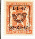 Préo Typo N°560 à 566 - Typo Precancels 1936-51 (Small Seal Of The State)