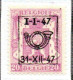 Préo Typo N°560 à 566 - Typo Precancels 1936-51 (Small Seal Of The State)