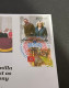 (2 Q 32) Coronation Of King Charles III & Queen Camilla (cover With Charles & Camilla Stamp) Balcony Flypast - Covers & Documents