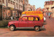 Talange * Automobile Ancienne Renault 4L Renault Rouge * Le Centre Commercial * Droguerie Journaux Presse Camion PHILIPS - Talange