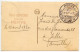 Belgium 1930 Postcard - Herve, Hospice & Hospital; Scott 201 - 5c. Lion; Caval Cade Du Lundi De Paques Postmark - Herve