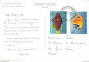 AMORA Prospection -ESCALE EN POLOGNE Musicians - Région De Zakopane -Timbrée, Oblitérée " Warszaw" 1958 ~  - Werbepostkarten