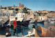 AMORA Prospection -ESCALE A MALTE Port Pittoresque à Gozo -Timbrée, Oblitérée " Malta" 1969  - Werbepostkarten