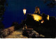 AMORA Prospection - ESCALE A SAINT-MARIN - Premiere Tour La Nuit -Timbrée, Oblitérée "San Marino"  1969   - Werbepostkarten