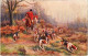 PC HUNTING SCENE HUNTING SPORT (a34931) - Chasse