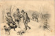 PC HUNTING SCENE ILLUSTRATION HUNTING SPORT (a35017) - Chasse