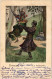 PC LA BALACOIRE ART NOUVEAU S. SOLOMKO RUSSIAN ARTIST SIGNED (a35945) - Solomko, S.