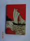 CALENDRIER 1936 LIBRAIRIE P. HEROU PARIS  VOILIER - Petit Format : 1921-40