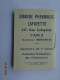 CALENDRIER 1934 GRANDE PHARMACIE PARIS  FILLETTE PREMIER BIJOU - Petit Format : 1921-40