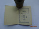 CALENDRIER 1934 GRANDE PHARMACIE PARIS  FILLETTE PREMIER BIJOU - Petit Format : 1921-40