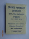 CALENDRIER 1935 GRANDE PHARMACIE LAFAYETTE PARIS  JEUNE FEMME - Petit Format : 1921-40