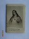 CALENDRIER 1944 RELIGION CATHOLIQUE CHRIST JE CHERCHE LA PAIX ET MON REPOS EN LUI - Petit Format : 1941-60