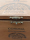 Delcampe - Boite Vide 25 Cigares Cigars Box J&R Seleccion Suprema Ultimate Corona Natural - Altri & Non Classificati