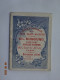 CALENDRIER 1904 HORLOGERIE DE LA TOUR SAINT JACQUES PARIS - Petit Format : 1901-20