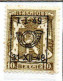 Préo Typo N°589 à 593 - Typos 1936-51 (Petit Sceau)
