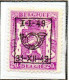 Préo Typo N°589 à 593 - Typo Precancels 1936-51 (Small Seal Of The State)