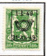Préo Typo N°589 à 593 - Typos 1936-51 (Petit Sceau)