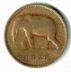 CONGO BELGE / 2 FRANCS / 1946 - 1945-1951: Regencia