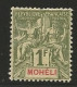 MOHELI N° 14 NEUF*   CHARNIERE / MH - Unused Stamps