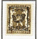 Préo Typo N°599 à 603 - Typo Precancels 1936-51 (Small Seal Of The State)