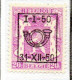 Préo Typo N°599 à 603 - Typo Precancels 1936-51 (Small Seal Of The State)