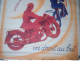 Delcampe - Authentique Grande Affiche Favor - Cycles Vélomoteurs Motos - Clermont Ferrand - Posters