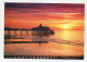 AK 131998 ENGLAND - Eastbourne - Sunrise Over The Pier - Eastbourne