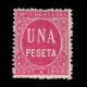 Alfonso XIII.1897-8.CIFRA Rosa.1p.Nuevo*.Alemany 58 - Nuevos