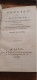 Théâtre  Tome Second DE FLORIAN H.nicolle à La Librairie Stéréotype 1803 - Auteurs Français