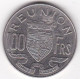 Ile De La Réunion 100 Francs 1969, En Nickel , Lec# 106 - Reunión