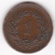 Suisse 1 Rappen 1929 B, En Bronze, KM# 3 - 1 Rappen