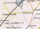 Ireland Cavan 1838 Letter Swanlnbar To Dublin With BALLYCONNELL/PENNY POST And Clear RH "No1" Of Swanlinbar In Red - Préphilatélie