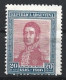 Argentina 1916 Independence Centenary San Martin TOP Value MH Stamp ** HCV ** - Nuevos