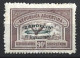 Argentina 1930 Zeppelin Green Overprint 90c MH Stamp - Ongebruikt