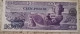 Mexico Purple Bill Venustiano Carranza Revolution People  Back THE CHAC MOOL Chichen Itza - Altri – America