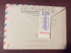 LETTRE URSS  Moscou>Croissy-Beaubourg  AÉRIEN  RECOMMANDEE  Annee 1990 - Covers & Documents