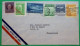 LETTRE PAR AVION CORREO AEREO AIR MAIL HABANA LA HAVANE CUBA POUR PARIS FRANCE 1952 COVER - Poste Aérienne