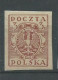 220043881  POLONIA.  YVERT  Nº   149/151/152/172  */MH - Ungebraucht