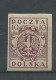 220043881  POLONIA.  YVERT  Nº   149/151/152/172  */MH - Ongebruikt