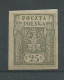 220043881  POLONIA.  YVERT  Nº   149/151/152/172  */MH - Ungebraucht