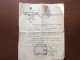 TIMBRE FISCAL SUR DOCUMENT  Instruction Publique  SOFIA  Bulgarie  ANNEE 1943 - Segnatasse