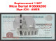 Egypt - 2019 - Nice Number - Replacement 100 - P-72 - Sign #24 - AMER - UNC - Egypte