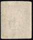 GBR SC #1 U (N,F) 1840 Q Victoria 4 Margins (close @ LR) W/red Cancel CV $375.00 - Used Stamps