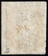 GBR SC #1 U (N,L) 1840 Q Victoria 4 Margins W/black MC Cancel CV $350.00 - Used Stamps