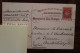 1908 Cpa Ak Kristiania Oslo Norge Norvège Skieuse Ski Voyagée Constantinople Empire Ottoman Turquie Ambassade France - Norvège