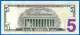 Usa 5 Dollars 2017 A Neuf UNC Mint New York B2 Suffixe A Billet Etats Unis United States Dollar US Paypal Crypto OK - Billets De La Federal Reserve (1928-...)