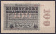 Germany - 1923 - 100 000 000 Mark  - Wmk  Small Crucifera Blassoms.. R106j. P107c3P..XF - 100 Millionen Mark