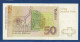 FEDERAL REPUBLIC OF GERMANY - P.45 – 50 Deutsche Mark 1996 UNC, S/n YA6632029G0 - REPLACEMENT - 50 DM