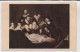 MEDIZIN - OBDUKTION / ANATOMIE, Künstler-Karte Rembrandt, Poststempel Danzig - OLIVA, 1912 - Santé