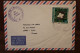 1973 Wallis Et Futuna France Direction De L'Enseignement Cover Pour Tulle Timbre Seul Flore Walisienne 27f Air Mail - Brieven En Documenten